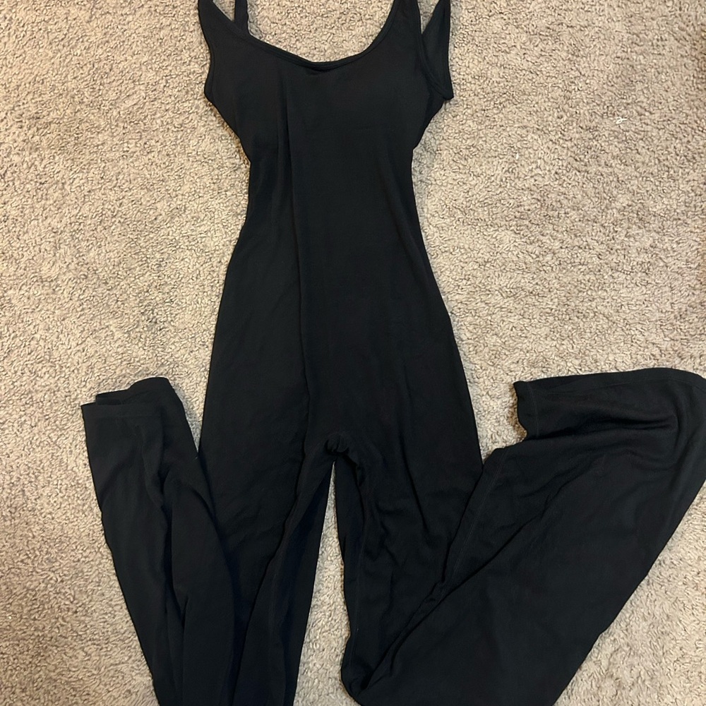 Amazon Black Jumpsuit